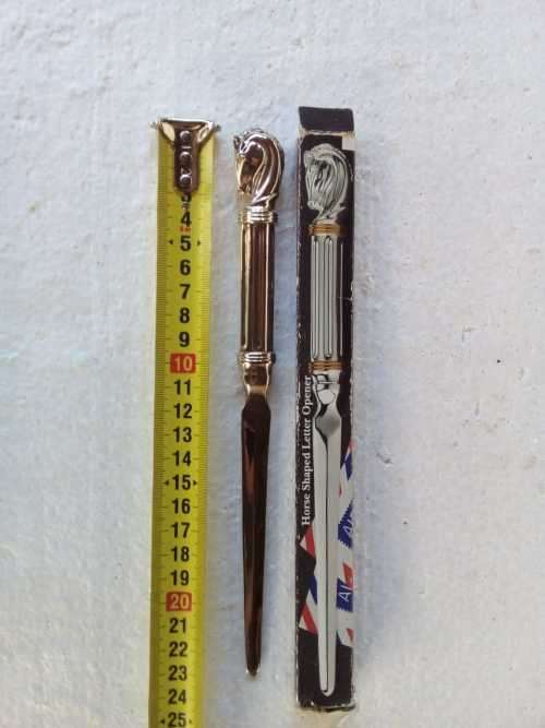 Horse Shaped Letter Opener - AMAZING - Like New