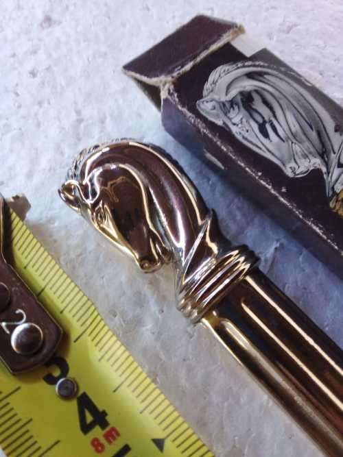 Horse Shaped Letter Opener - AMAZING - Like New