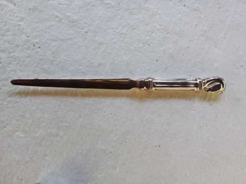 Horse Shaped Letter Opener - AMAZING - Like New
