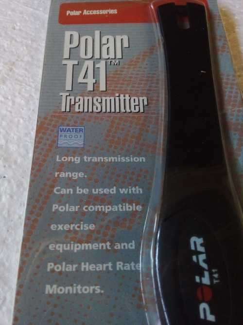 Polar T41 Transmitter Chest Strap Heart Rate Monitor - BRAND NEW SEALED