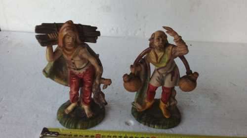 Italian Figures Made from Resin - AMAZING CONDITION