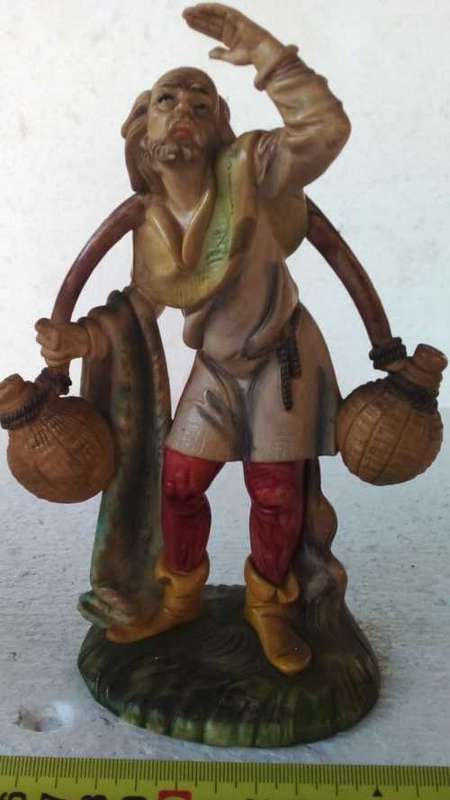 Italian Figures Made from Resin - AMAZING CONDITION