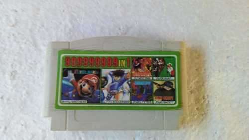 VINTAGE TV GAME CARTRIDGE : 999999999 IN 1 - SUPER GAME