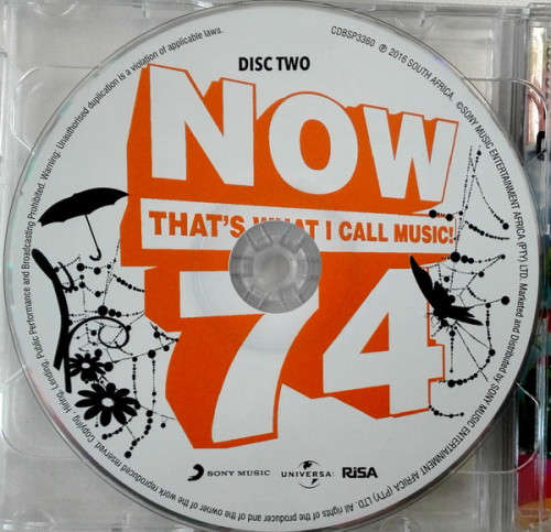 Various  Now That`s What I Call Music! 74 - CD