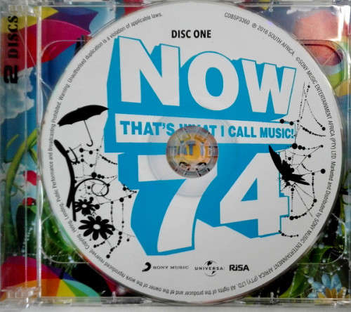 Various  Now That`s What I Call Music! 74 - CD