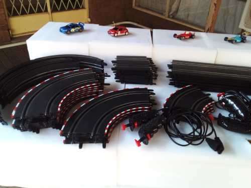 Carrera Go - World Rally - 2 x Complete Set 60801 and 62008  - AMAZING CONDITION