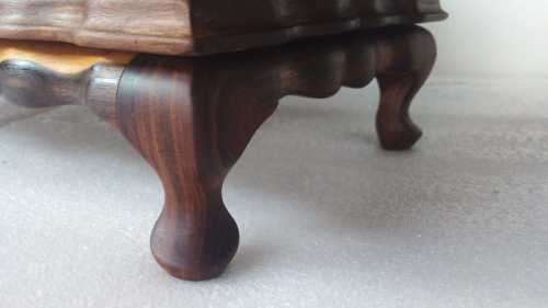Wooden Jewelry Box made from Imboia and Yellow Wood - 5KG - AMAZING CONDITION
