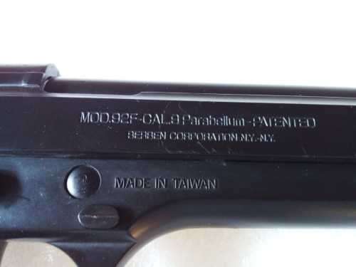 Umarex Beretta M92 A1 Full-Auto .177 Caliber BB Gun Air Pistol - Comes with No Magazine