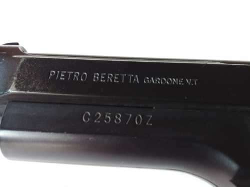 Umarex Beretta M92 A1 Full-Auto .177 Caliber BB Gun Air Pistol - Comes with No Magazine