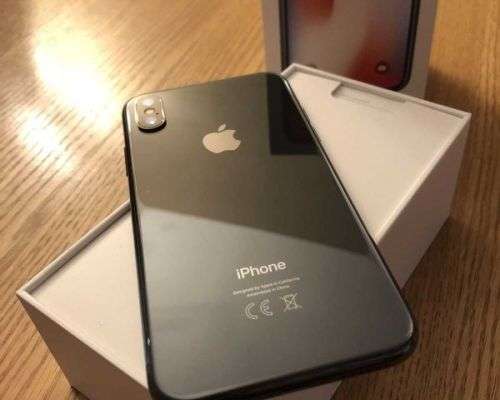 Apple iPhone X 256GB Space Grey
