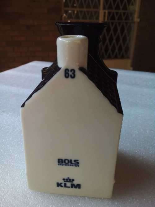 Blue Delft's made for KLM by BOLS Amsterdam 1575 - Decanter - Amazing Condition - Complete