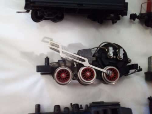 Vintage Marx Train Set 1940 - 14 Tracks Round Track - Sold Display, Parts or spares - Not Tested