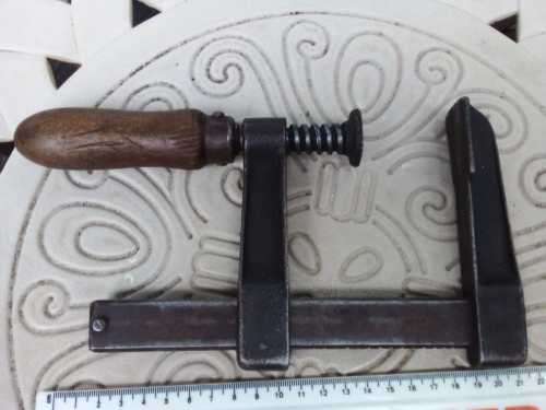 Vintage Wetzler Wood Working Clamp - G.E.F 1