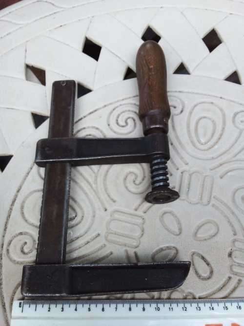 Vintage Wetzler Wood Working Clamp - G.E.F 1