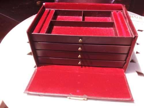 Amazing Jewelry/Vanity Case - AMAZING CONDITION