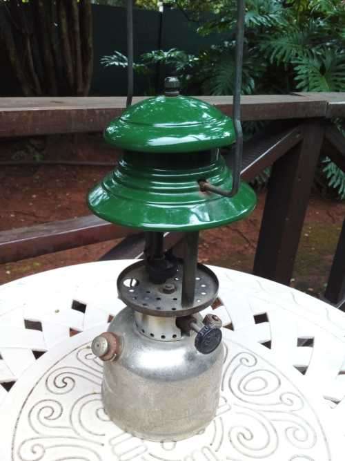 Old Coleman no. 249 Lantern No glass shade - 249-299 - MADE IN CANADA