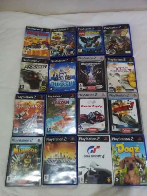 19 PS2 GAMES - COMPLETE - AMAZING CONDITION