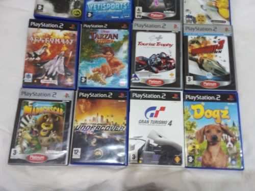 19 PS2 GAMES - COMPLETE - AMAZING CONDITION