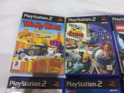 19 PS2 GAMES - COMPLETE - AMAZING CONDITION