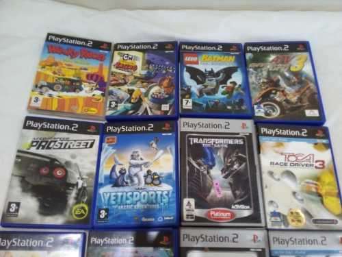 19 PS2 GAMES - COMPLETE - AMAZING CONDITION