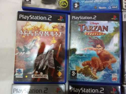 19 PS2 GAMES - COMPLETE - AMAZING CONDITION
