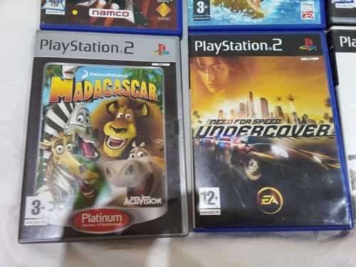19 PS2 GAMES - COMPLETE - AMAZING CONDITION