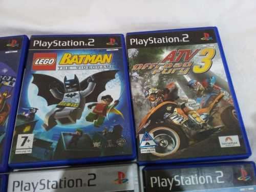 19 PS2 GAMES - COMPLETE - AMAZING CONDITION