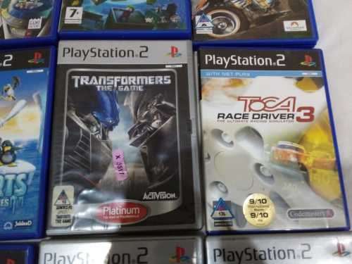 19 PS2 GAMES - COMPLETE - AMAZING CONDITION