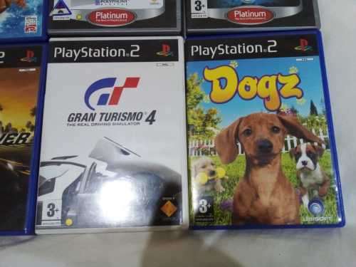 19 PS2 GAMES - COMPLETE - AMAZING CONDITION