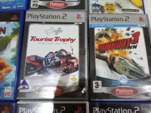 19 PS2 GAMES - COMPLETE - AMAZING CONDITION