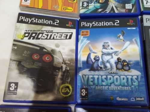 19 PS2 GAMES - COMPLETE - AMAZING CONDITION