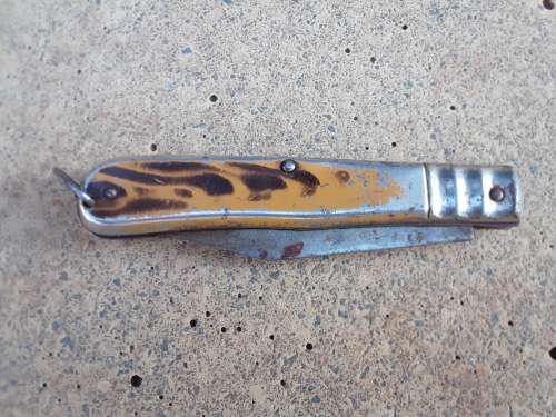 OKAPI KNIFE MADE IN GERMANY VINTAGE