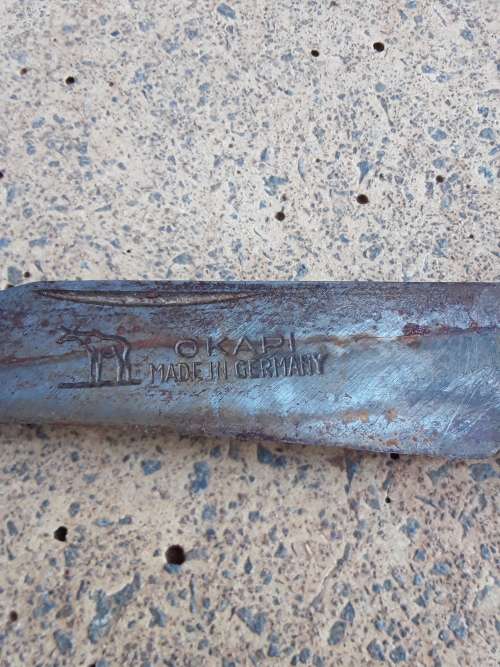 OKAPI KNIFE MADE IN GERMANY VINTAGE