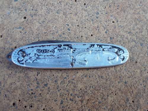 ROMA S.P.Q.R VINTAGE KNIFE - AMAZING CONDITION DONT MISS OUT
