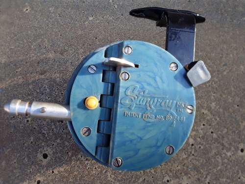 STINGRAY MKII T.M PATENT PEND NO 89/2441 FISHING REEL - 100% WORKING