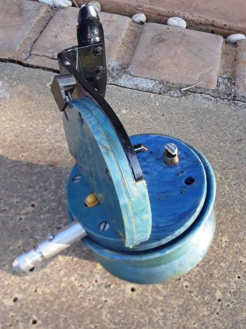 STINGRAY MKII T.M PATENT PEND NO 89/2441 FISHING REEL - 100% WORKING