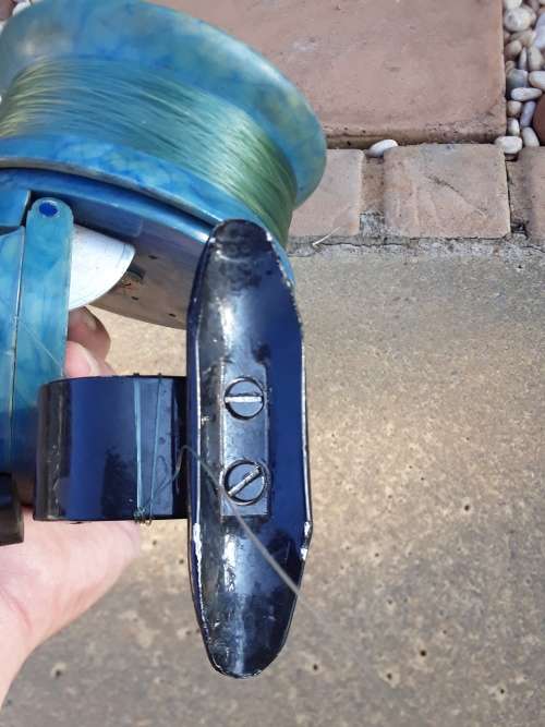 STINGRAY MKII T.M PATENT PEND NO 89/2441 FISHING REEL - 100% WORKING