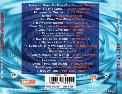 Various  Now Thats What I Call Music! Best Of Now 1997 - CD