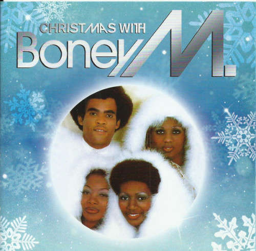 Boney M.  Christmas With Boney M. - CD