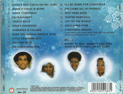 Boney M.  Christmas With Boney M. - CD
