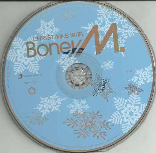 Boney M.  Christmas With Boney M. - CD