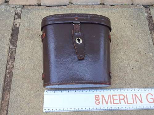 COSMO Coated Optics Pair of 7 x 50 - Field 7.1 (No2522) binoculars - Leather Case and Leather strap