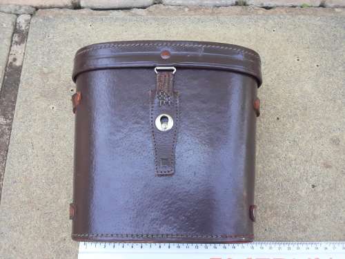 COSMO Coated Optics Pair of 7 x 50 - Field 7.1 (No2522) binoculars - Leather Case and Leather strap