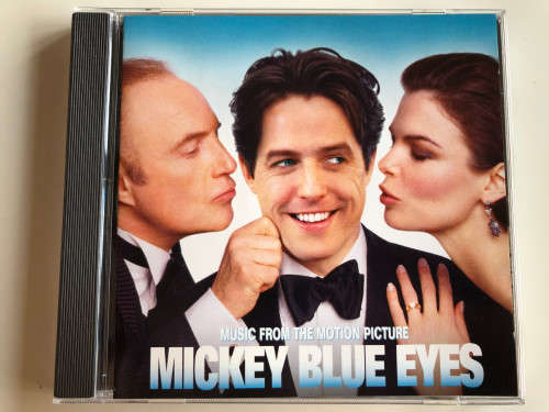 MUSIC FROM THE MOTION PICTURE  MICKEY BLUE EYES / MILAN AUDIO CD