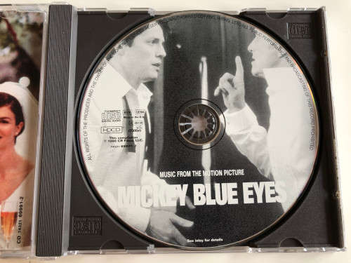 MUSIC FROM THE MOTION PICTURE  MICKEY BLUE EYES / MILAN AUDIO CD