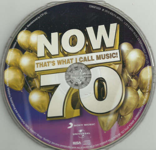 Various  Now That`s What I Call Music! 70 - CD