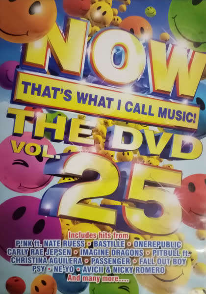 Various  Now That`s What I Call Music! The DVD Vol.25