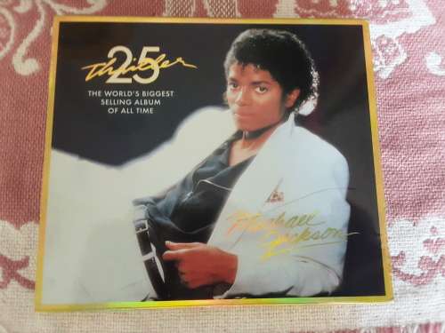 MICHAEL JACKSON THRILLER 25 CD/DVD 88697 17986 2 EPIC LIMITED EDITION 2008