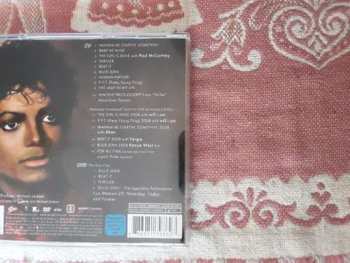 MICHAEL JACKSON THRILLER 25 CD/DVD 88697 17986 2 EPIC LIMITED EDITION 2008