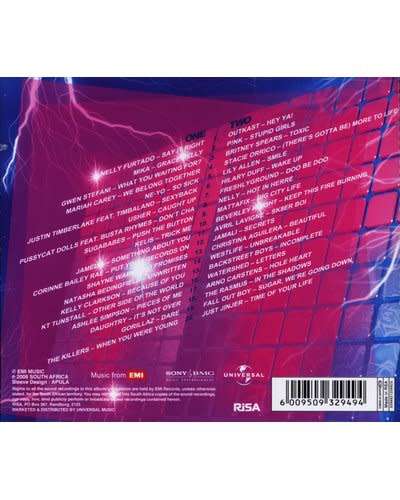 Now That`s What I Call Noughties - The Best Of Now 2000 -2007 (CD) - 2 X CD